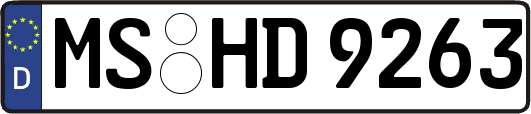 MS-HD9263