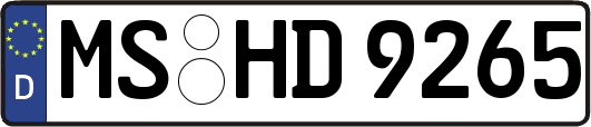 MS-HD9265
