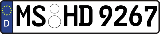 MS-HD9267
