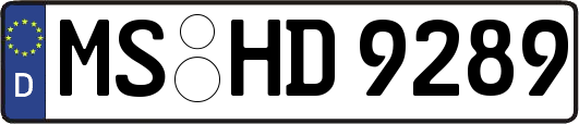 MS-HD9289