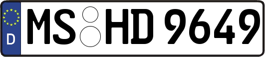 MS-HD9649