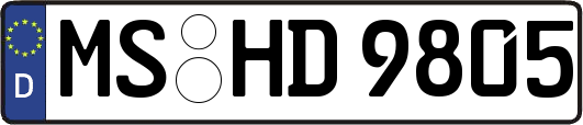 MS-HD9805