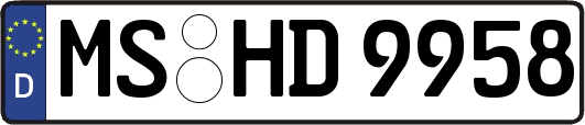 MS-HD9958