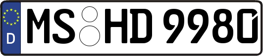 MS-HD9980