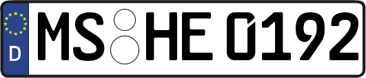 MS-HE0192