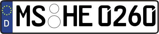 MS-HE0260