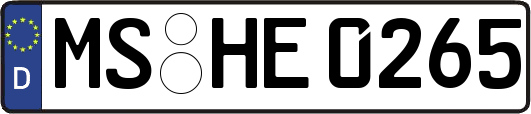 MS-HE0265