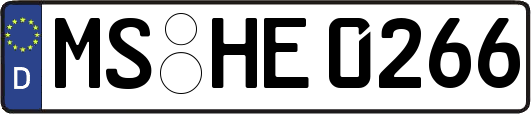 MS-HE0266