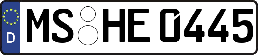 MS-HE0445