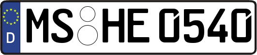 MS-HE0540