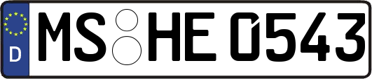 MS-HE0543