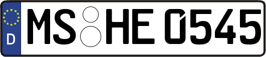 MS-HE0545