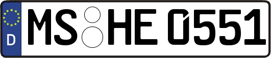 MS-HE0551