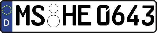 MS-HE0643