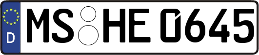 MS-HE0645