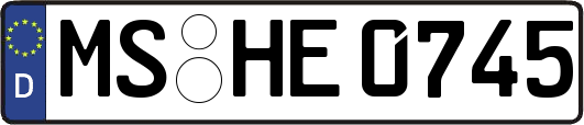 MS-HE0745