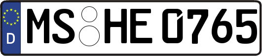 MS-HE0765