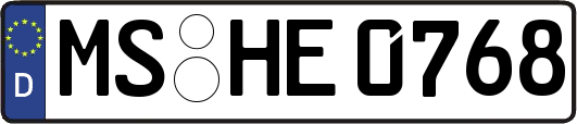 MS-HE0768