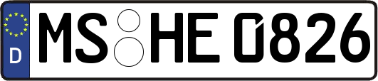 MS-HE0826