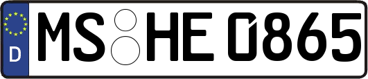 MS-HE0865