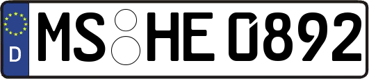 MS-HE0892