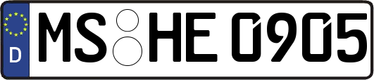 MS-HE0905