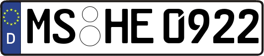 MS-HE0922