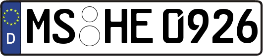 MS-HE0926