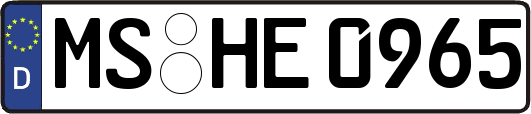 MS-HE0965