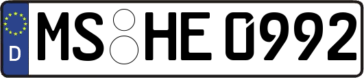 MS-HE0992
