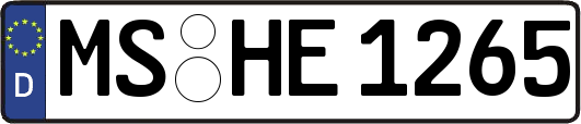 MS-HE1265
