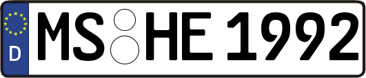 MS-HE1992