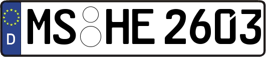 MS-HE2603