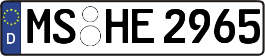 MS-HE2965