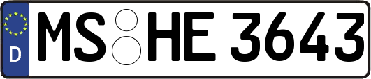 MS-HE3643