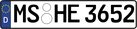 MS-HE3652