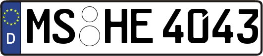 MS-HE4043