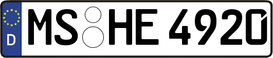 MS-HE4920