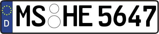 MS-HE5647