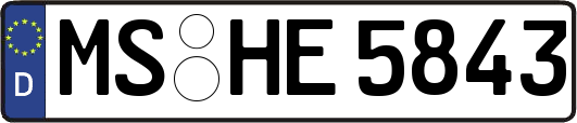 MS-HE5843