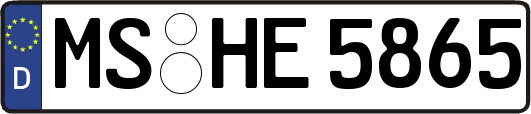 MS-HE5865