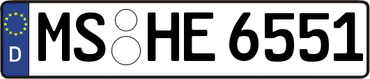 MS-HE6551