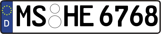 MS-HE6768