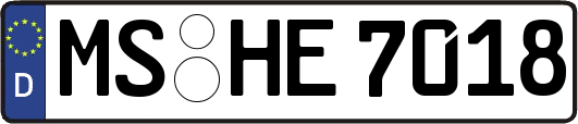 MS-HE7018