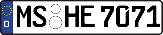 MS-HE7071