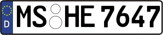 MS-HE7647