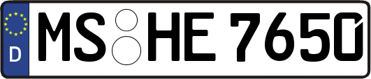 MS-HE7650