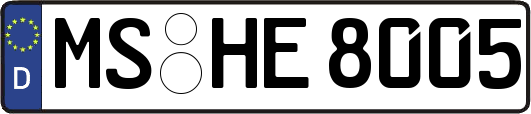 MS-HE8005