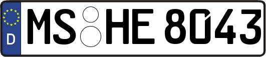 MS-HE8043