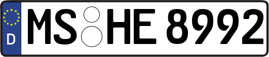 MS-HE8992